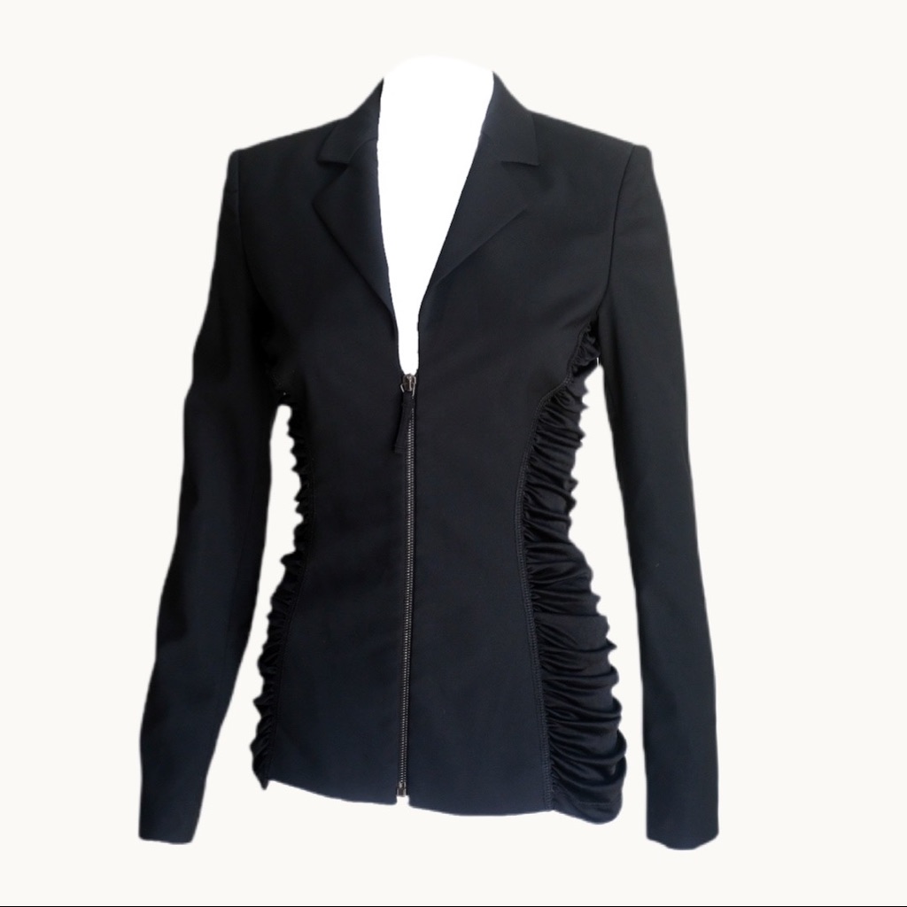 Jean Paul Gaultier Rushed Blazer